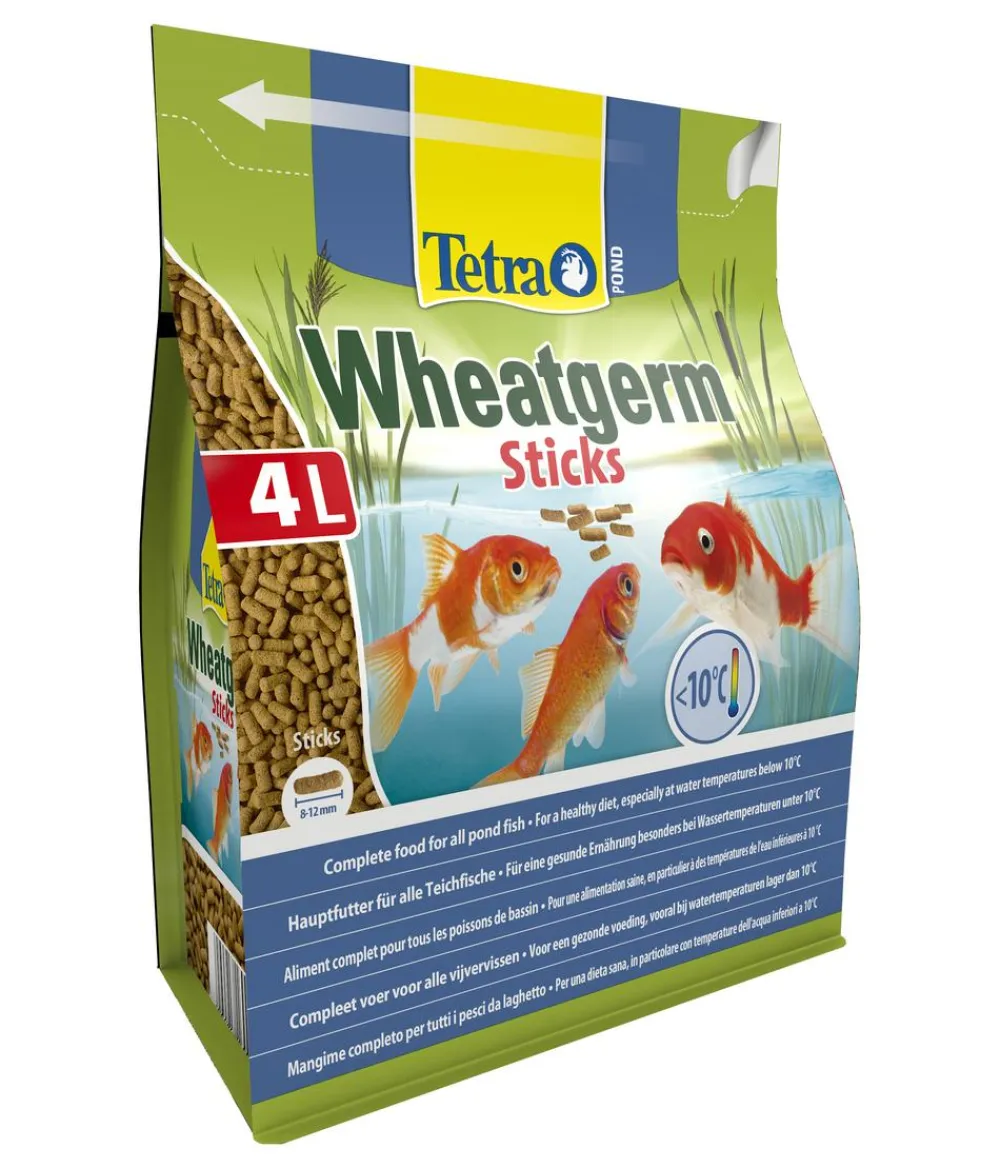 Tetra Gartenteich·TeichfischFutter|Teichfischfutter > Pond Wheatgerm Sticks, Fischfutter
