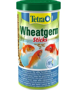 Tetra Gartenteich·TeichfischFutter|Teichfischfutter - Pond Wheatgerm Sticks, Fischfutter