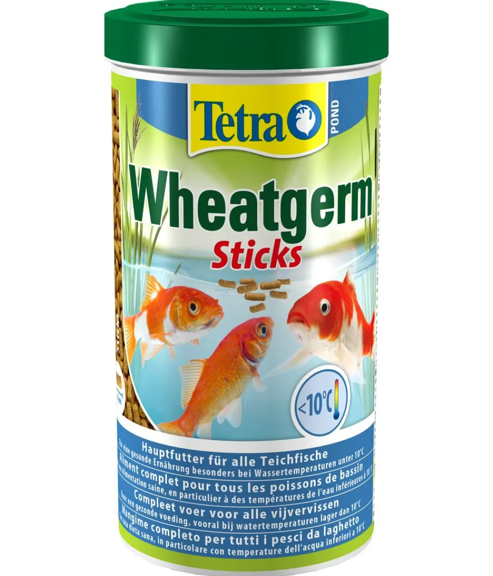 Tetra Gartenteich·TeichfischFutter|Teichfischfutter - Pond Wheatgerm Sticks, Fischfutter