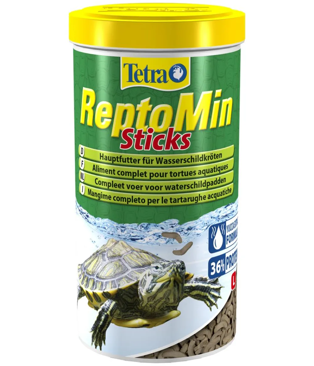 Tetra Reptilienfutter > Reptomin für Wasserschildkröten