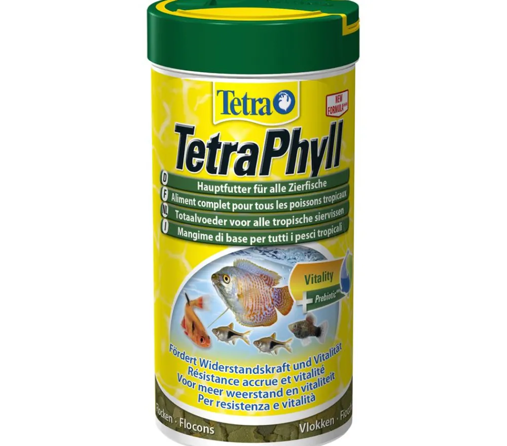Tetra Phyll Fischfutter New