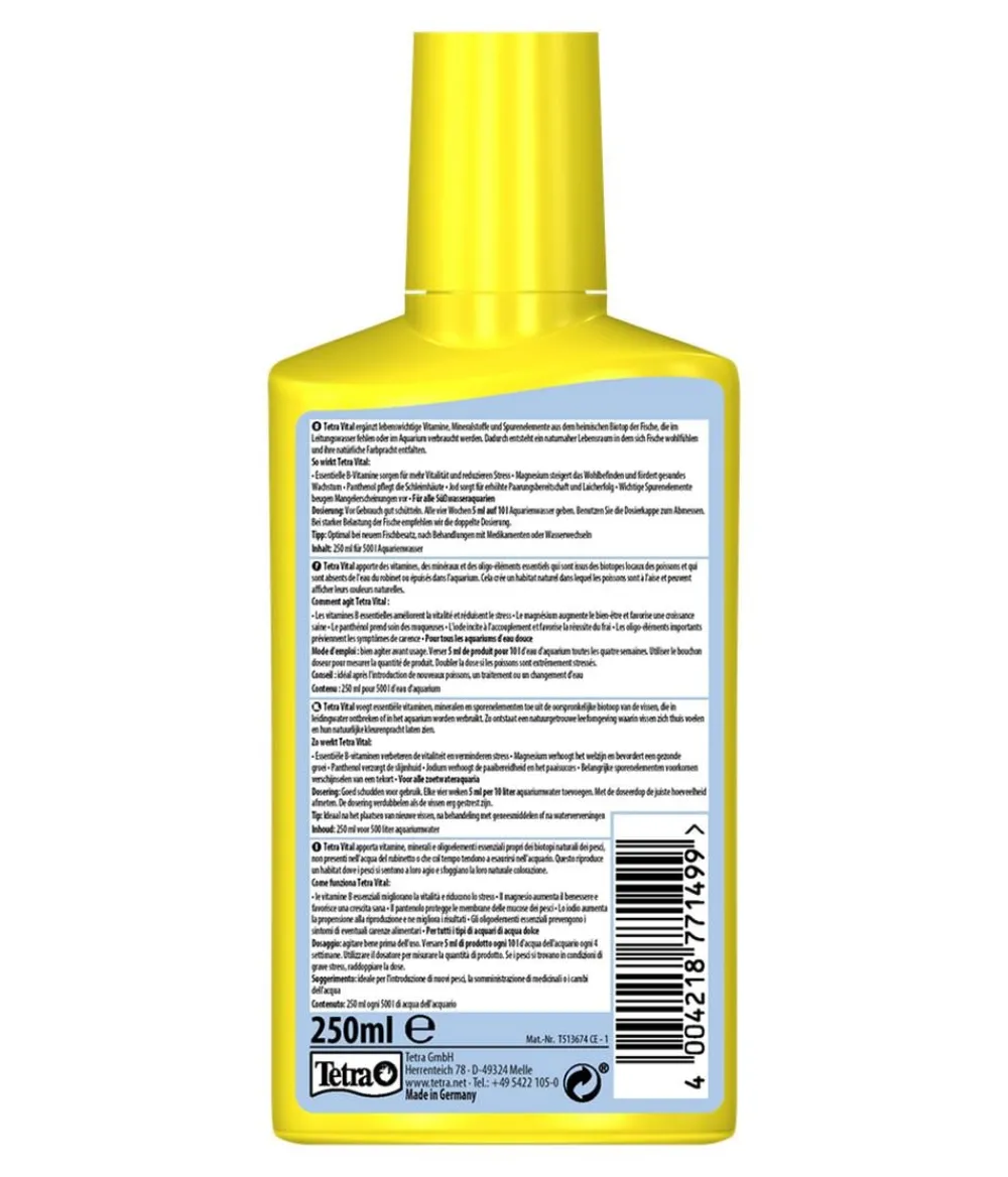 Tetra Wasserpflege - Vital Aquarienwasserpflege