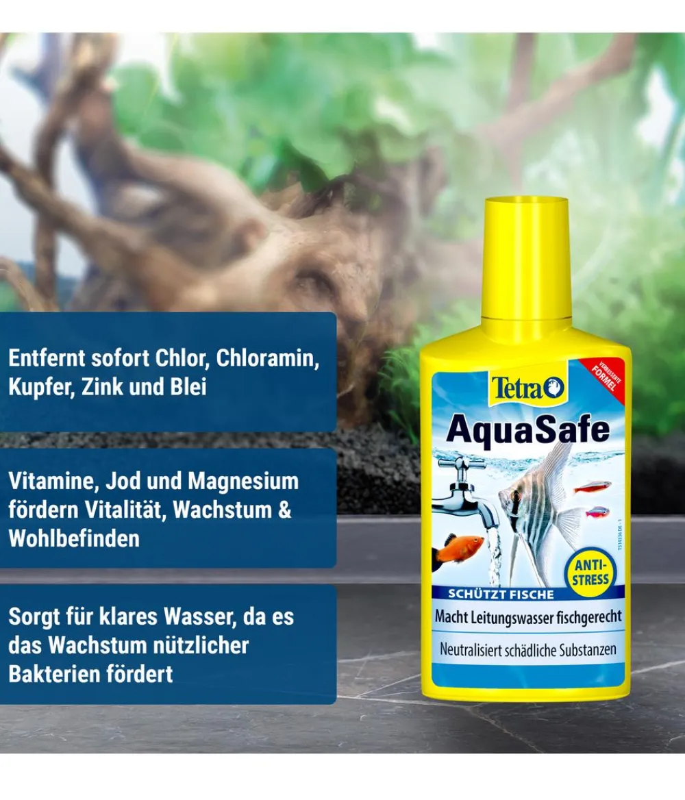 Tetra Wasseraufbereiter Aquasafe Hot