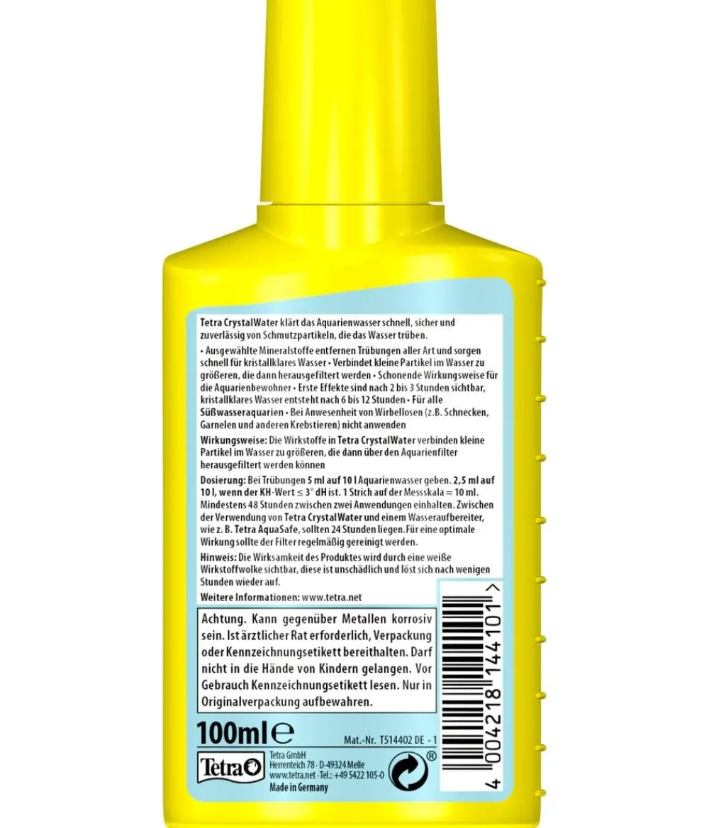 Tetra Wasserpflege - Wasseraufbereiter CrystalWater