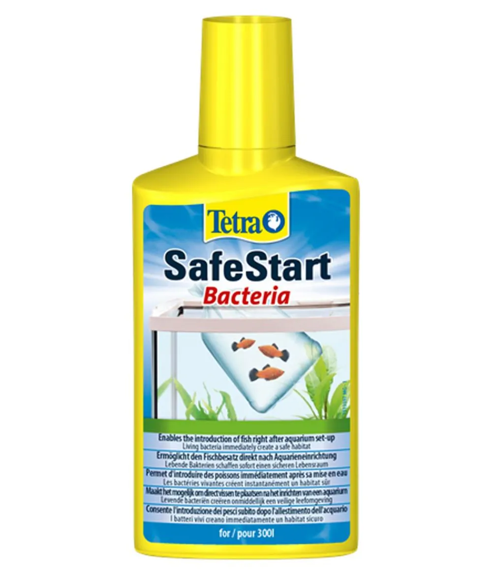 Tetra Wasserpflege > Wasseraufbereiter SafeStart