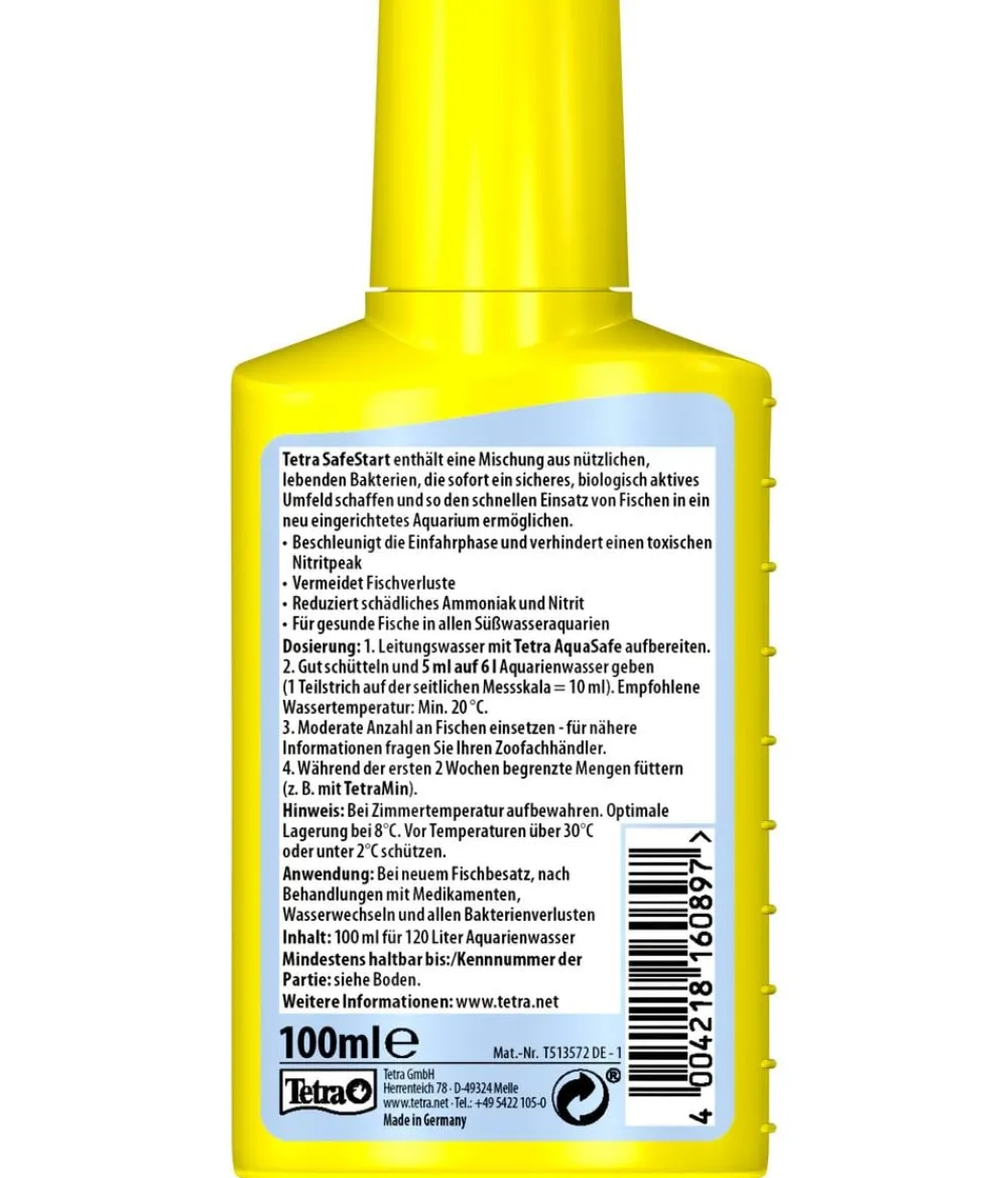 Tetra Wasserpflege - Wasseraufbereiter SafeStart
