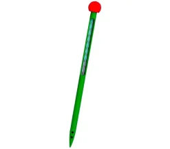 TFA Mehr Haushaltshelfer - Erdbodenthermometer, ca. L32 cm Dunkelgrün