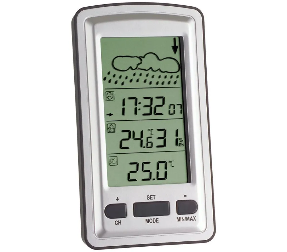 TFA Mehr Haushaltshelfer - Funk-Wetterstation Axis