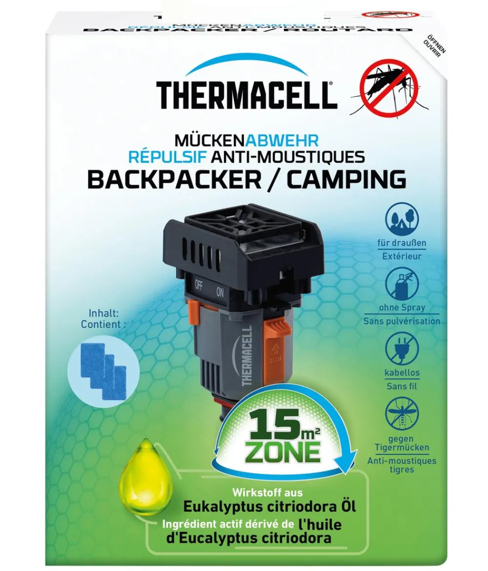 Thermacell Schädlingsbekämpfungsmittel > Mückenabwehr Backpacker/Camping, 1 Stk.