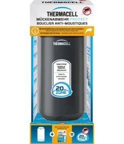 Thermacell Insektenschutz & Fallen - Mückenabwehr Protect ohne Wirkstoff, 1 Stk. Anthrazit
