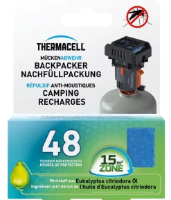 Thermacell Schädlingsbekämpfungsmittel > Mückenabwehr-Set Backpacker Nachfüllpackung, 1 Stk.