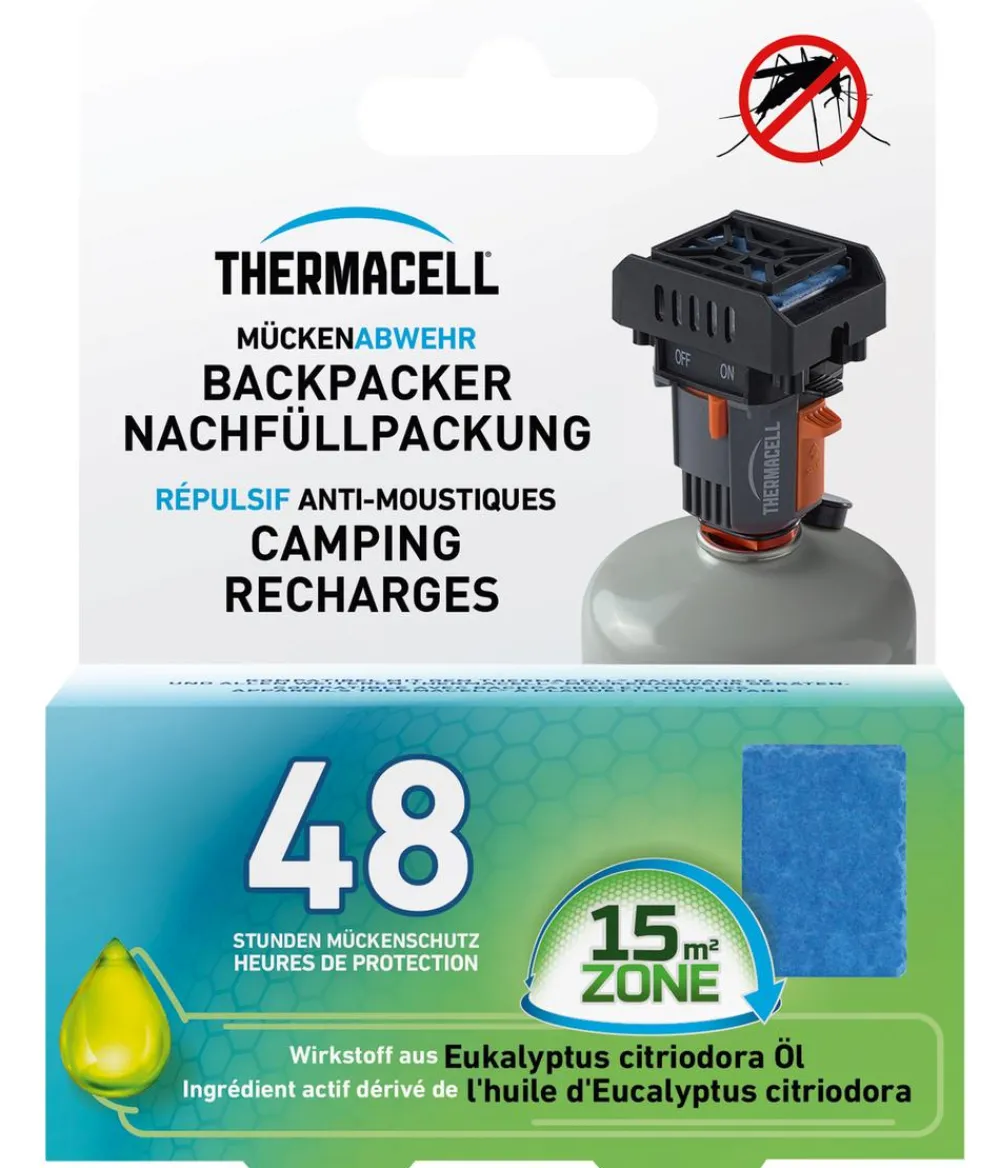 Thermacell Schädlingsbekämpfungsmittel > Mückenabwehr-Set Backpacker Nachfüllpackung, 1 Stk.