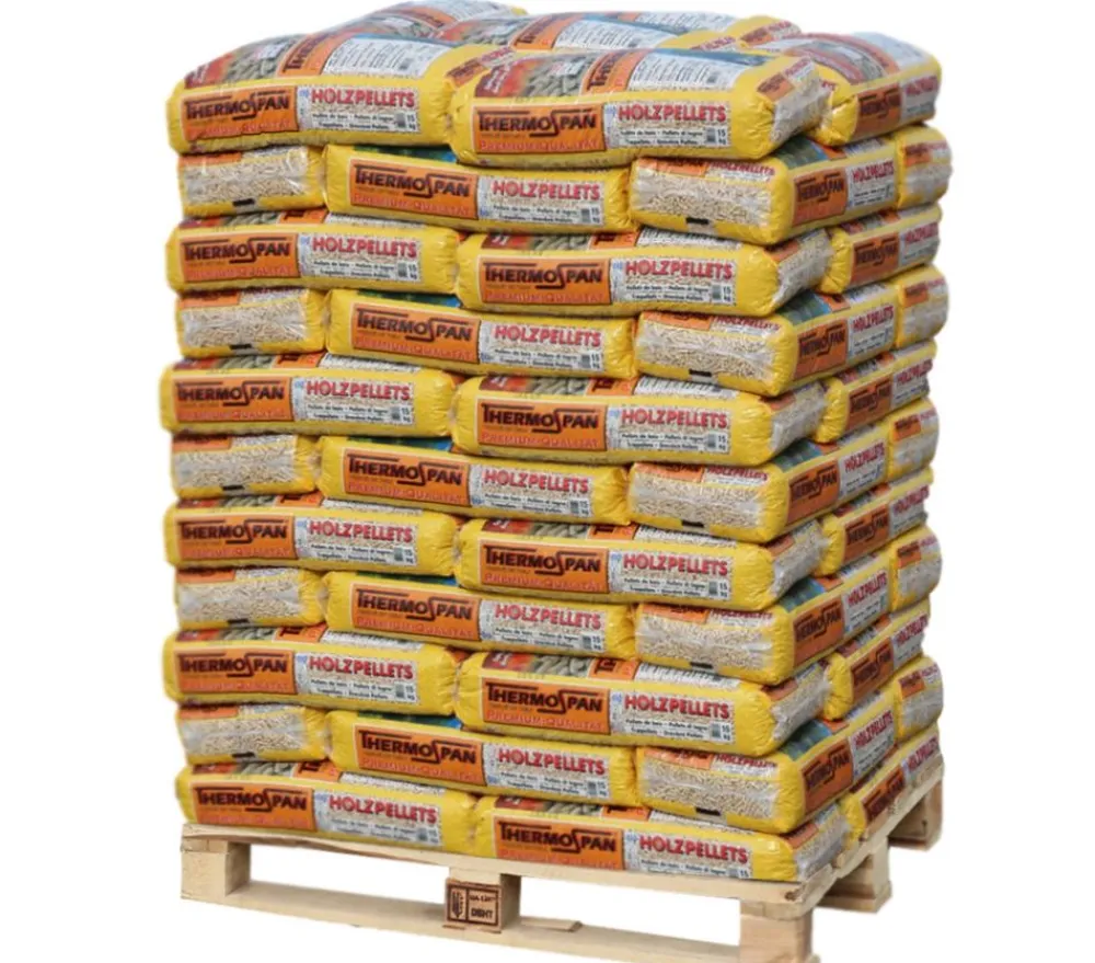 Thermospan Brennstoffe > Holzpellets, 66 x 15 kg