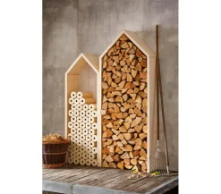 Thermospan Kaminholz 12,5 dm³ Hellbraun Sale