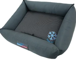 Thermo Switch® Hundebetten & Körbe - Therowitch® Hautierbett Korfu, rechteckig, Grau