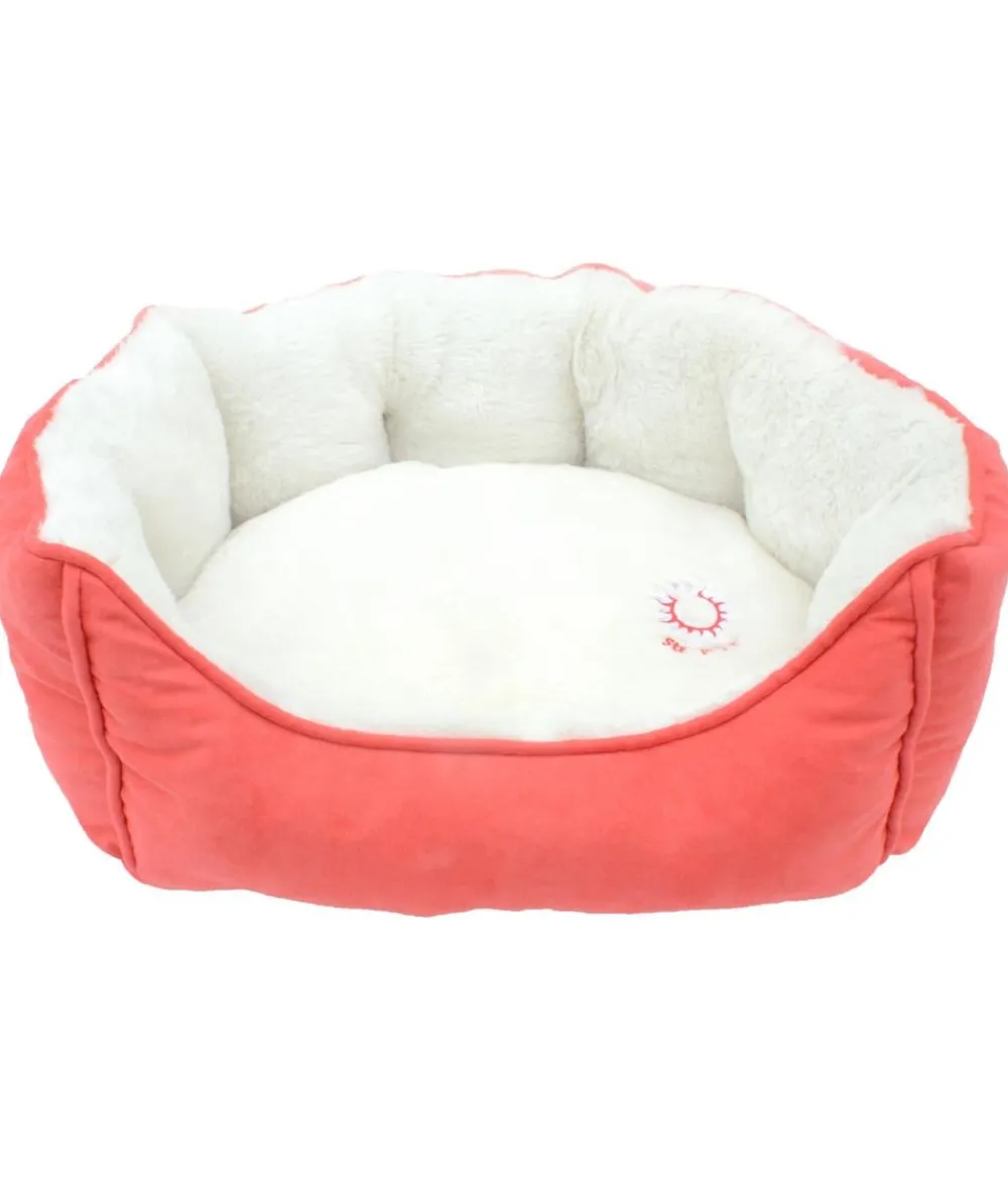 Thermo Switch® Betten & Kissen|Hundebetten & Körbe - Therowitch® Hundebett Andro, ova Hellrot