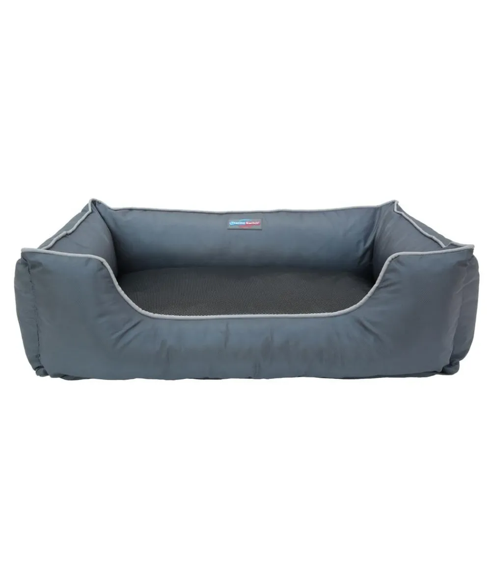 Thermo Switch® Therowitch® Hundebett Paro ux, rechteckig Grau Clearance