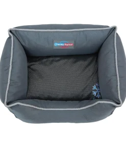 Thermo Switch® Therowitch® Hundebett Paro ux, rechteckig Grau Clearance
