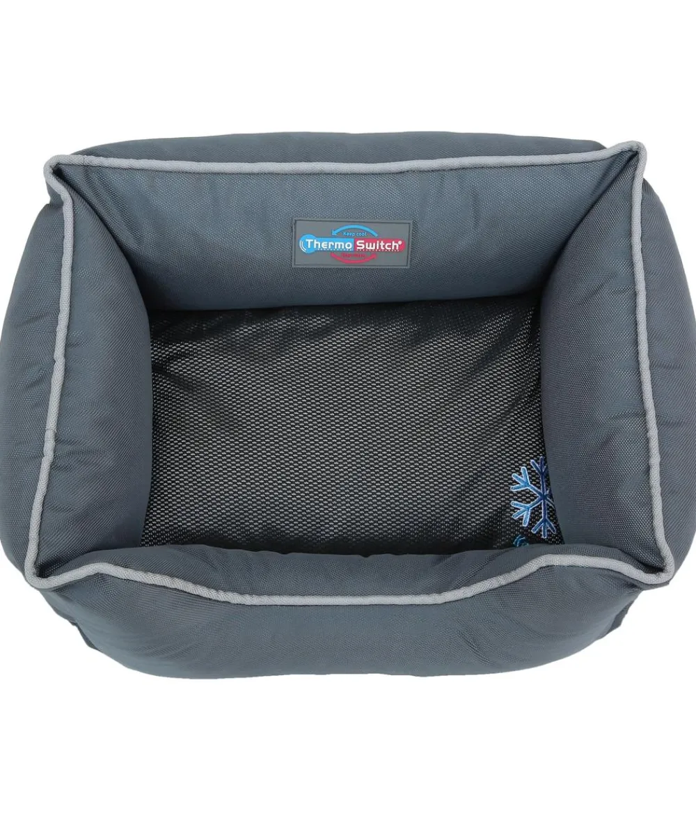 Thermo Switch® Therowitch® Hundebett Paro ux, rechteckig Grau Clearance