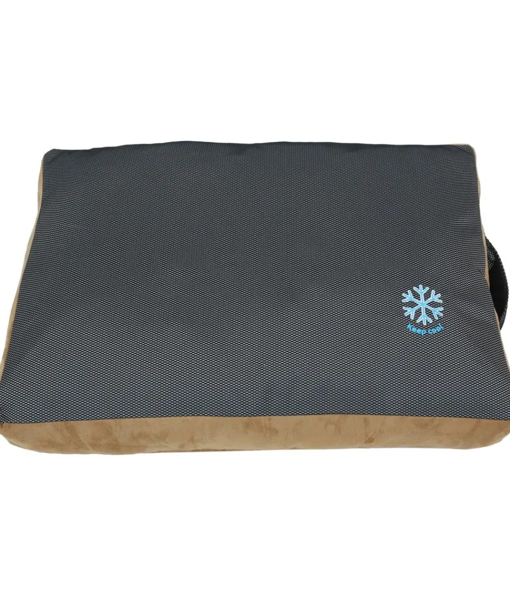 Thermo Switch® Hundekissen - Therowitch® Hundekien io, rechteckig Braun