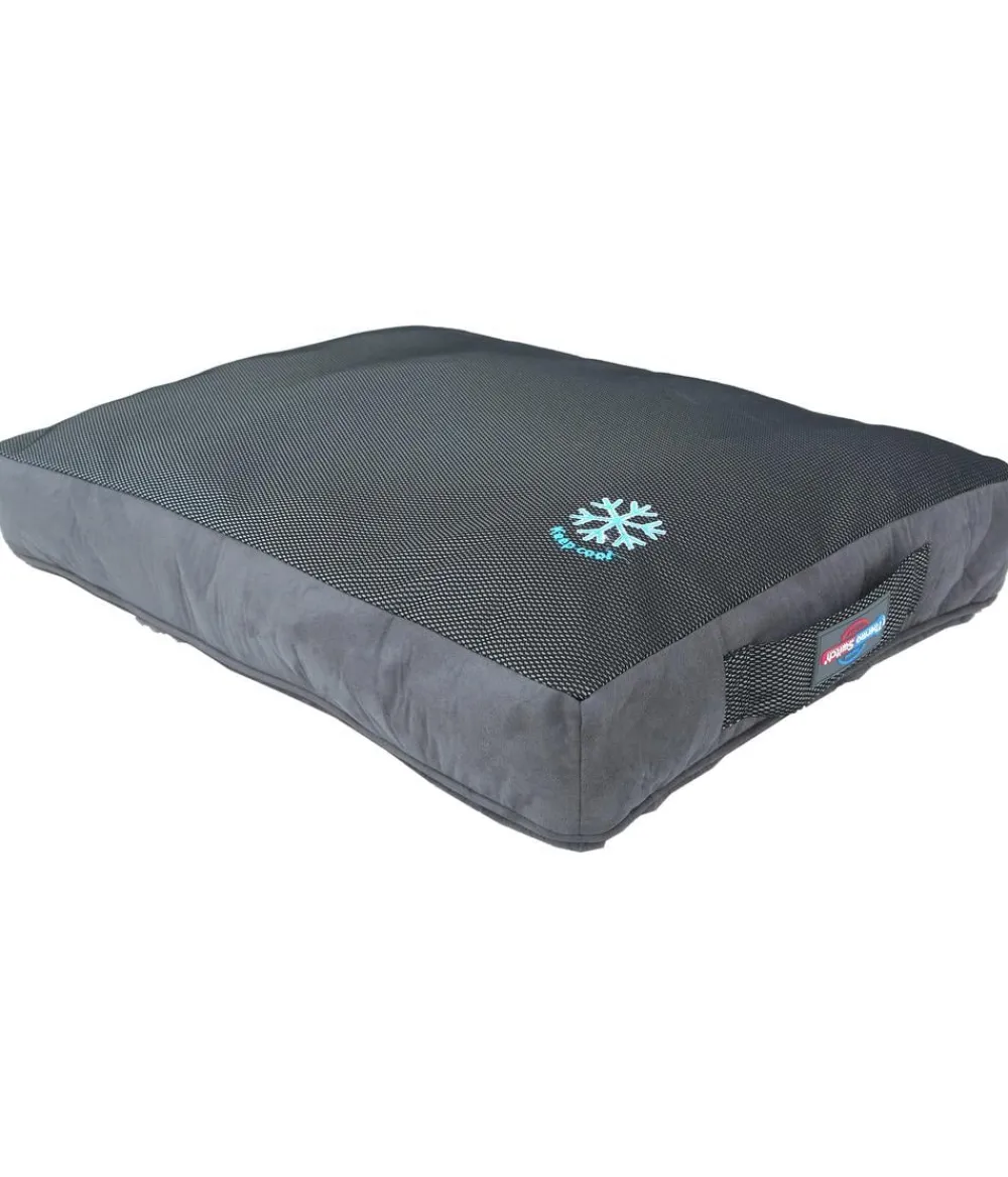 Thermo Switch® Hundekissen - Therowitch® Hundekien io, rechteckig Grau
