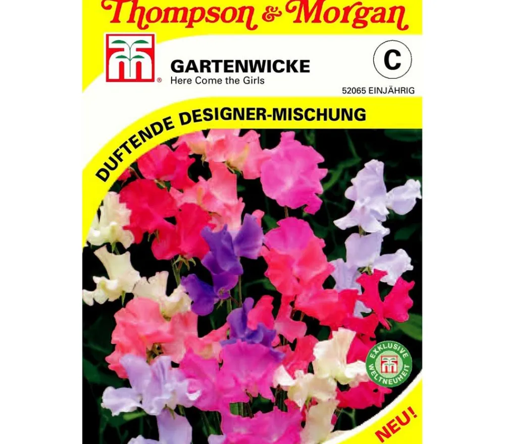 Thompson & Morgan Blumensamen > Samen Gartenwicke The Girls