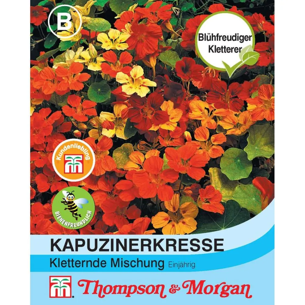 Thompson & Morgan Samen Kapuzinerkresse 'Kletternde Mischung' Best