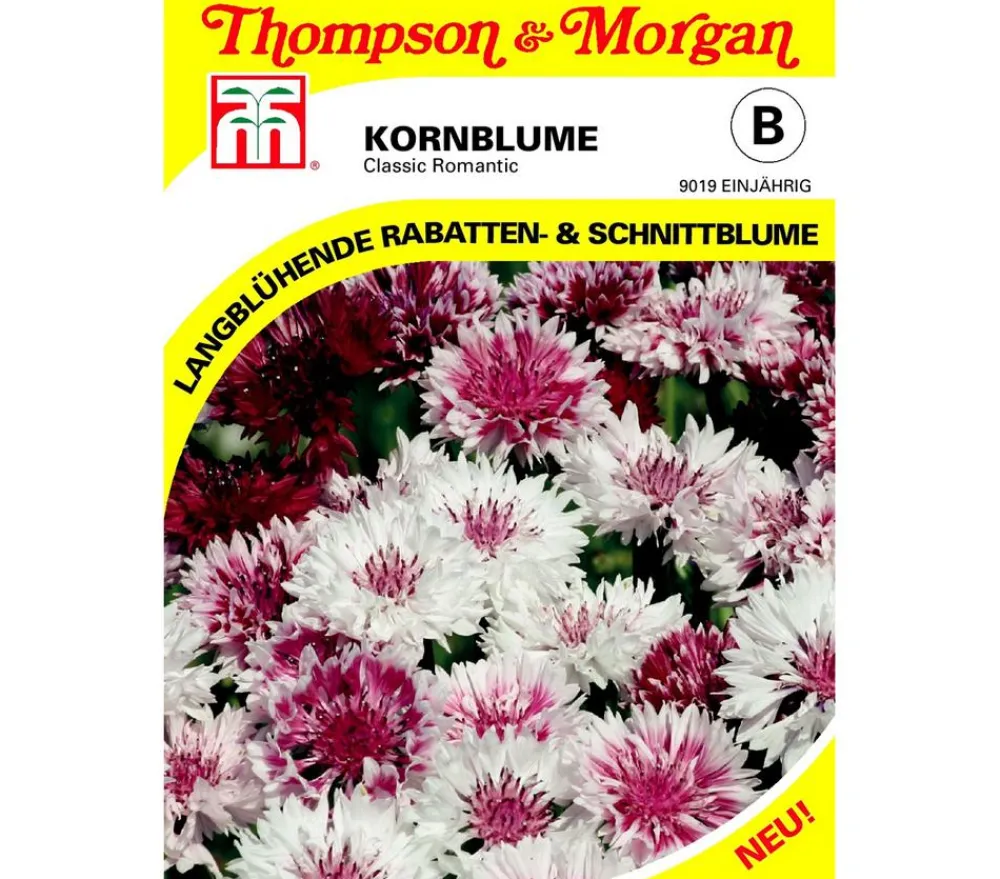 Thompson & Morgan Samen Kornblume 'Classic Romantic' Bunt Sale