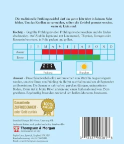 Thompson & Morgan Samen Salatzwiebel 'Cipollotto' New