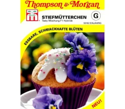 Thompson & Morgan Blumensamen - Samen Stiefmütterchen 'Tasty' Lila