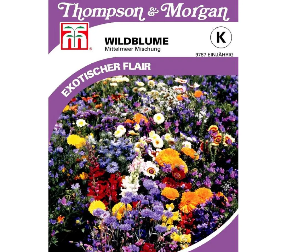 Thompson & Morgan Blumensamen > Samen Wildblume 'Mittelmeer Mischung'