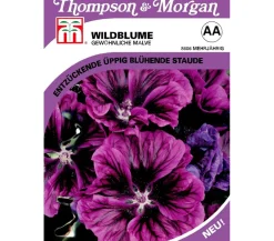 Thompson & Morgan Blumensamen > Samen Wildblume 'Gewöhnliche Malve'