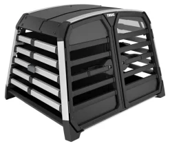 THULE® Allax Double M Compact Hundetransportbox, ca. B93/H65/T82-90 cm New