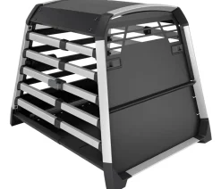 THULE® Hundetransportboxen - Allax L Compact Hundetransportbox, ca. B69/H70/T87-93 cm