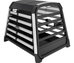 THULE® Hundetransportboxen - Allax L Compact Hundetransportbox, ca. B69/H70/T87-93 cm
