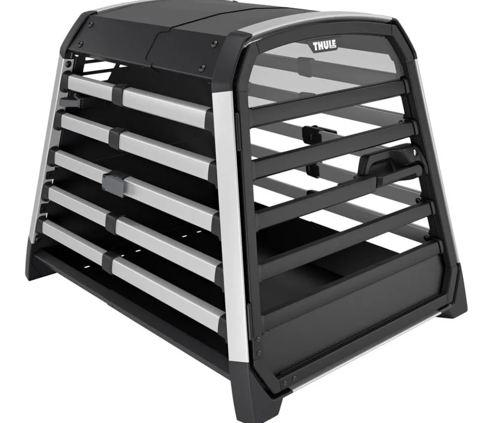 THULE® Hundetransportboxen - Allax L Compact Hundetransportbox, ca. B69/H70/T87-93 cm