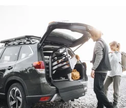 THULE® Hundetransportboxen - Allax L Hundetransportbox, ca. B69/H70/T93-105 cm