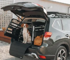 THULE® Hundetransportboxen - Allax L Hundetransportbox, ca. B69/H70/T93-105 cm