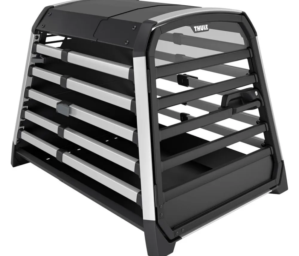THULE® Hundetransportboxen - Allax L Hundetransportbox, ca. B69/H70/T93-105 cm
