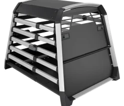 THULE® Hundetransportboxen - Allax L Hundetransportbox, ca. B69/H70/T93-105 cm