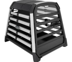 THULE® Hundetransportboxen - Allax M Compact Hundetransportbox, ca. B65/H65/T77-82 cm