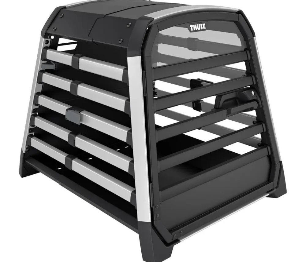 THULE® Hundetransportboxen - Allax M Compact Hundetransportbox, ca. B65/H65/T77-82 cm