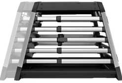 THULE® Hundetransportboxen - Allax M Compact Hundetransportbox, ca. B65/H65/T77-82 cm