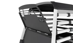 THULE® Allax M Hundetransportbox, ca. B65/H65/T82-90 cm New