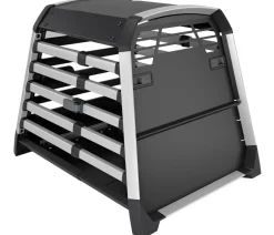 THULE® Allax M Hundetransportbox, ca. B65/H65/T82-90 cm New