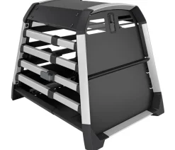 THULE® Hundetransportboxen > Allax S Hundetransportbox, ca. B58/H55/T72-80 cm