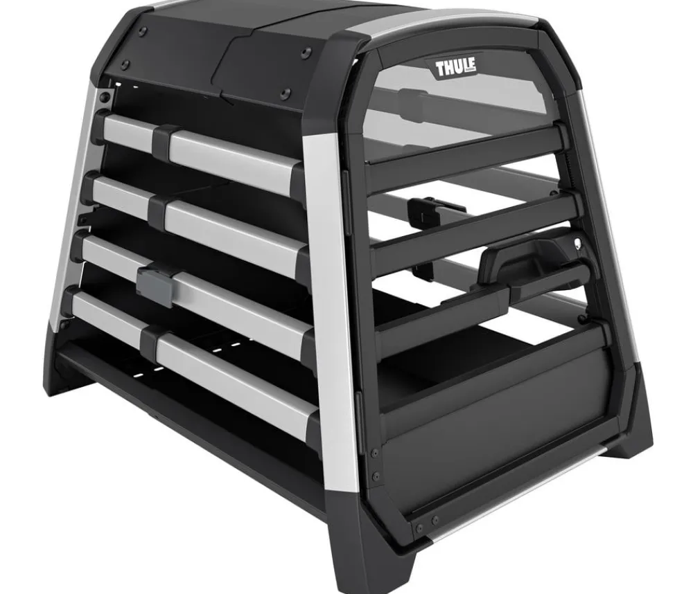 THULE® Hundetransportboxen > Allax S Hundetransportbox, ca. B58/H55/T72-80 cm