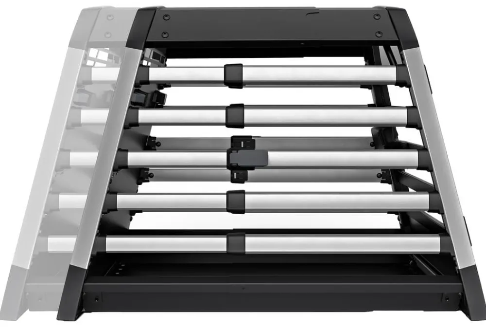 THULE® Hundetransportboxen > Allax S Hundetransportbox, ca. B58/H55/T72-80 cm