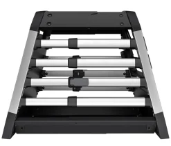 THULE® Allax threshold compatible S Hundetransportbox für Fahrzeuge mit Ladekante, ca. B58/H55/T72-80 cm