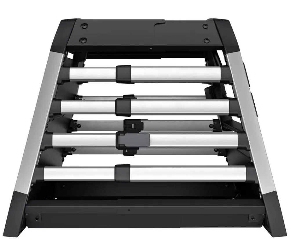 THULE® Allax threshold compatible S Hundetransportbox für Fahrzeuge mit Ladekante, ca. B58/H55/T72-80 cm